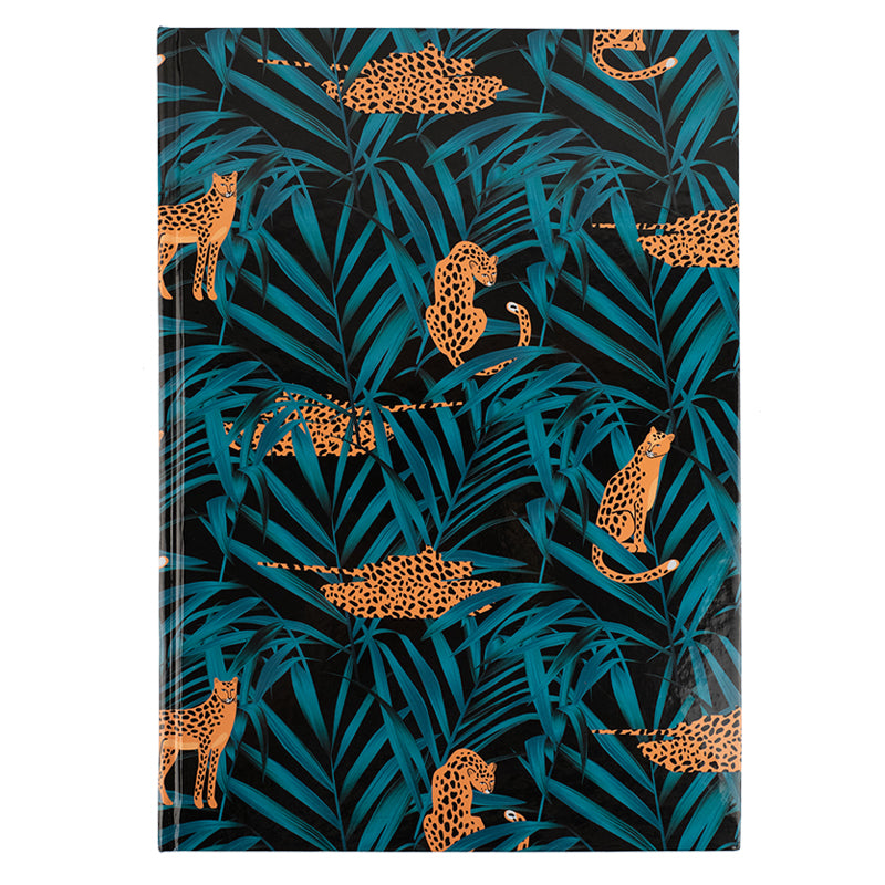 Notes Axent Leopard 8422-556-A, А4, 96 kartek, kratka, błękitny