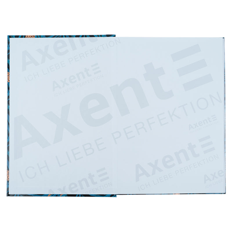 Notes Axent Leopard 8422-556-A, А4, 96 kartek, kratka, błękitny