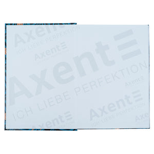 Notes Axent Leopard 8422-556-A, А4, 96 kartek, kratka, błękitny