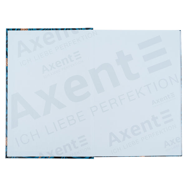 Notes Axent Leopard 8422-556-A, А4, 96 kartek, kratka, błękitny