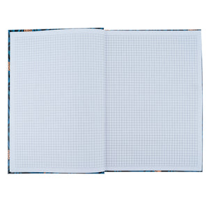 Notes Axent Leopard 8422-556-A, А4, 96 kartek, kratka, błękitny