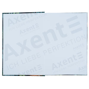 Notes Axent Leopard 8422-557-A, А4, 96 kartek, kratka, zielony