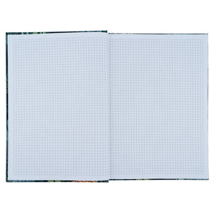 Notes Axent Leopard 8422-557-A, А4, 96 kartek, kratka, zielony