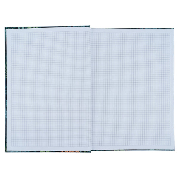 Notes Axent Leopard 8422-557-A, А4, 96 kartek, kratka, zielony