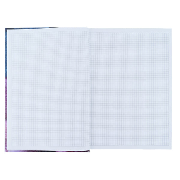 Notes Axent Flora 8423-25-A, А4, 192 kartki, kratka, fioletowy