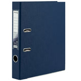 Lever-arch file Axent Delta  D1711-12P, double-sided, A4, 5 cm, non-assembled, navy blue