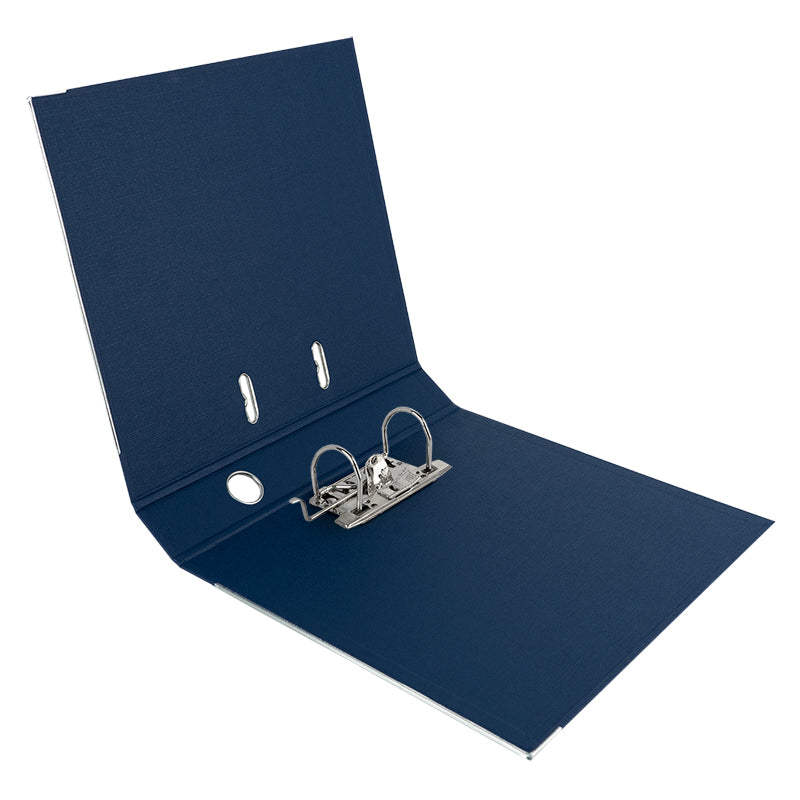 Lever-arch file Axent Delta  D1711-12P, double-sided, A4, 5 cm, non-assembled, navy blue