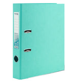 Lever-arch file Axent Delta  D1711-18P, double-sided, A4, 5 cm, non-assembled, Pastelini, mint
