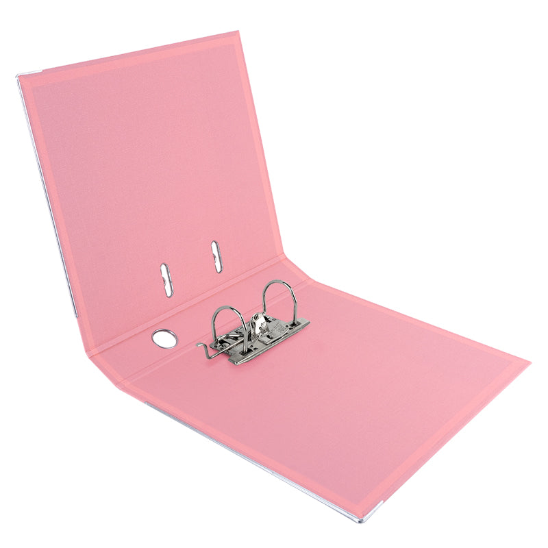 Lever-arch file Axent Delta  D1711-10P, double-sided, A4, 5 cm, non-assembled, Pastelini, pink