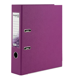 Lever-arch file Axent Delta  D1712-26P, double-sided, A4, 7,5 cm, non-assembled, lilac