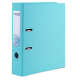 Lever-arch file Axent Delta  D1712-22P, double-sided, A4, 7,5 cm, non-assembled, Pastelini, turquoise