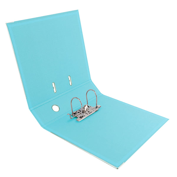 Lever-arch file Axent Delta  D1712-22P, double-sided, A4, 7,5 cm, non-assembled, Pastelini, turquoise