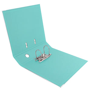Lever-arch file Axent Delta  D1712-18P, double-sided, A4, 7,5 cm, non-assembled, Pastelini, mint