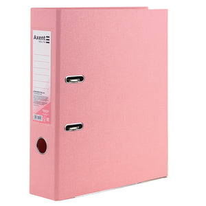 Lever-arch file Axent Delta  D1712-10P, double-sided, A4, 7,5 cm, non-assembled, Pastelini, pink