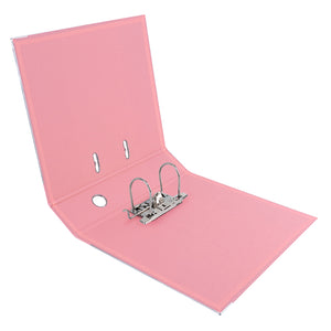 Lever-arch file Axent Delta  D1712-10P, double-sided, A4, 7,5 cm, non-assembled, Pastelini, pink