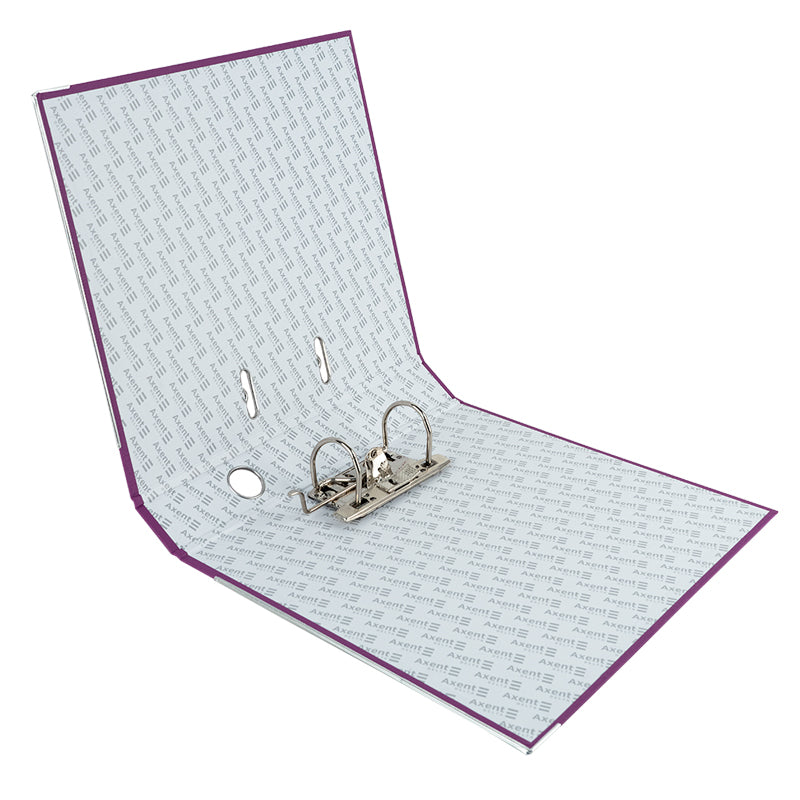 Lever-arch file Axent Delta  D1713-26P, one-sided, A4, 5 cm, non-assembled, lilac