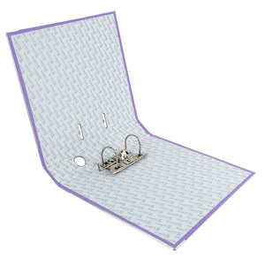 Lever-arch file Axent Delta  D1713-36P, one-sided, A4, 5 cm, non-assembled, Pastelini, lilac