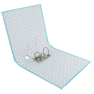 Lever-arch file Axent Delta  D1713-22P, one-sided, A4, 5 cm, non-assembled, Pastelini, turquoise