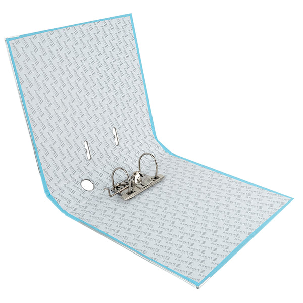 Lever-arch file Axent Delta  D1713-22P, one-sided, A4, 5 cm, non-assembled, Pastelini, turquoise