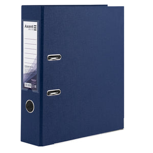 Lever-arch file Axent Delta  D1714-12P, one-sided, A4, 7,5 cm, non-assembled, navy blue