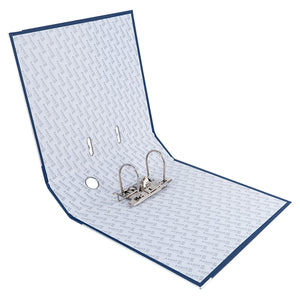 Lever-arch file Axent Delta  D1714-12P, one-sided, A4, 7,5 cm, non-assembled, navy blue