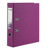 Lever-arch file Axent Delta  D1714-26P, one-sided, A4, 7,5 cm, non-assembled, lilac