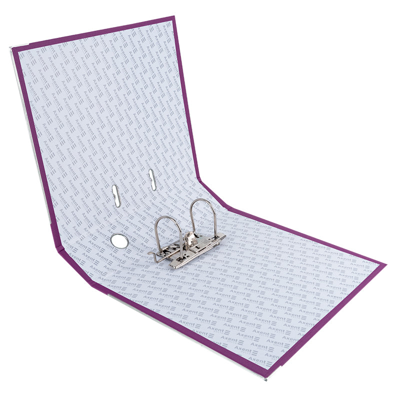 Lever-arch file Axent Delta  D1714-26P, one-sided, A4, 7,5 cm, non-assembled, lilac