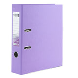 Lever-arch file Axent Delta  D1714-36P, one-sided, A4, 7,5 cm, non-assembled, Pastelini, lilac