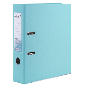 Lever-arch file Axent Delta  D1714-22P, one-sided, A4, 7,5 cm, non-assembled, Pastelini, turquoise