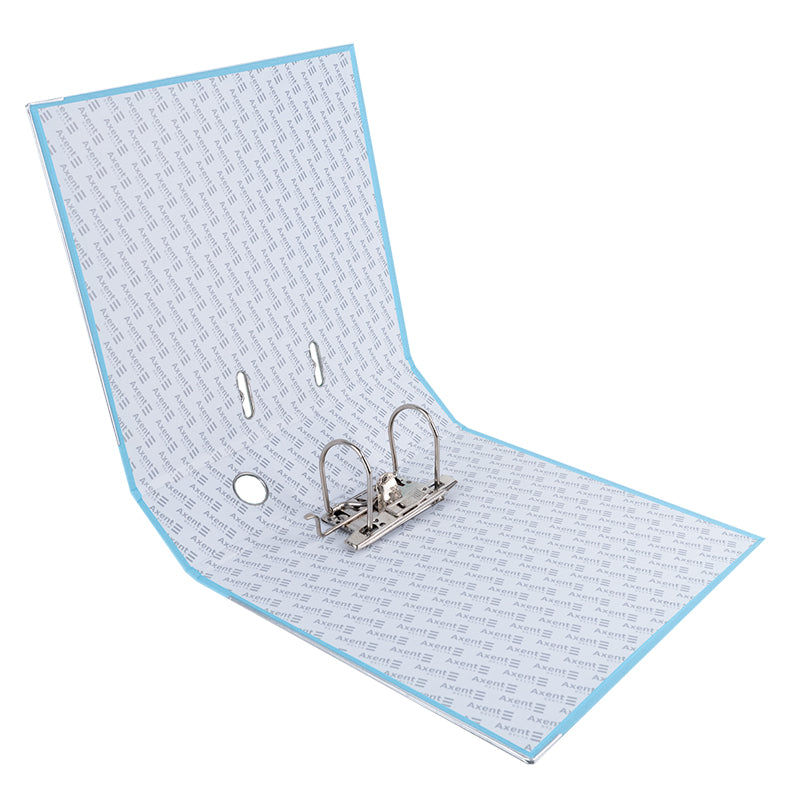 Lever-arch file Axent Delta  D1714-22P, one-sided, A4, 7,5 cm, non-assembled, Pastelini, turquoise