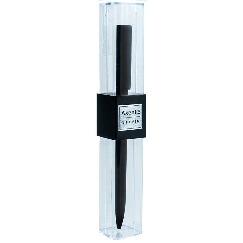 Ballpoint pen Axent AB1099-01-02-A, 0.7 mm, retractable, blue