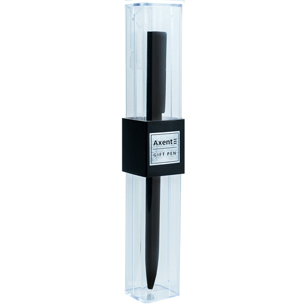 Długopis kulkowy automatyczny Axent AB1099-01-02-A, 0.7 mm, niebieski