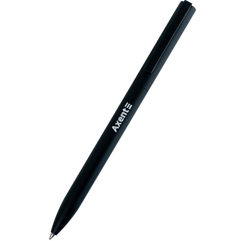 Ballpoint pen Axent AB1099-01-02-A, 0.7 mm, retractable, blue