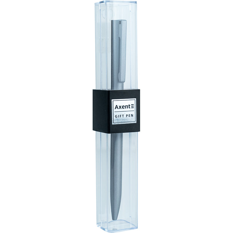 Ballpoint pen Axent AB1099-34-02-A, 0.7 mm, retractable, blue
