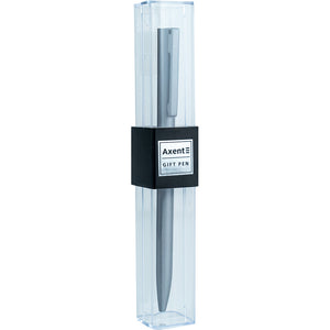 Długopis kulkowy automatyczny Axent AB1099-34-02-A, 0.7 mm, niebieski