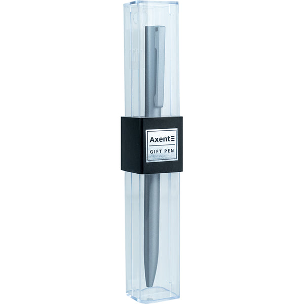 Długopis kulkowy automatyczny Axent AB1099-34-02-A, 0.7 mm, niebieski