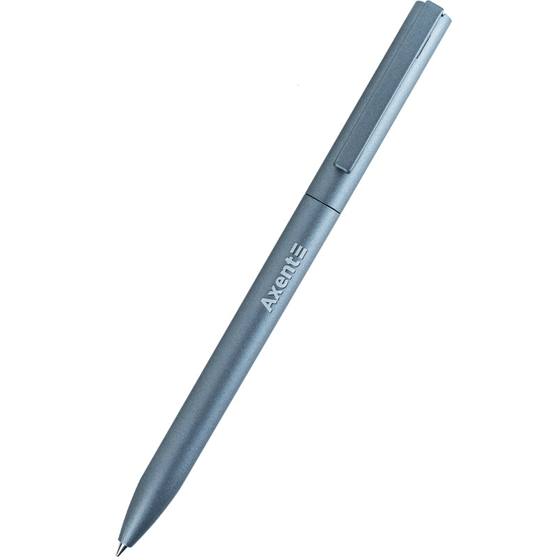 Ballpoint pen Axent AB1099-34-02-A, 0.7 mm, retractable, blue