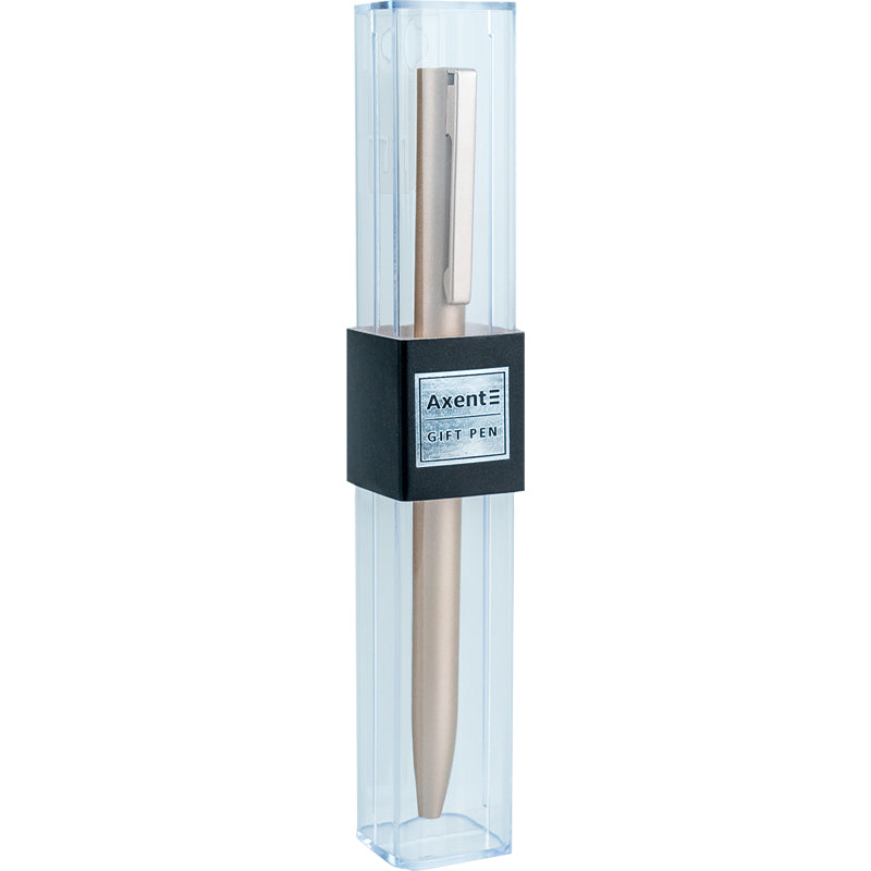 Ballpoint pen Axent AB1099-35-02-A, 0.7 mm, retractable, blue