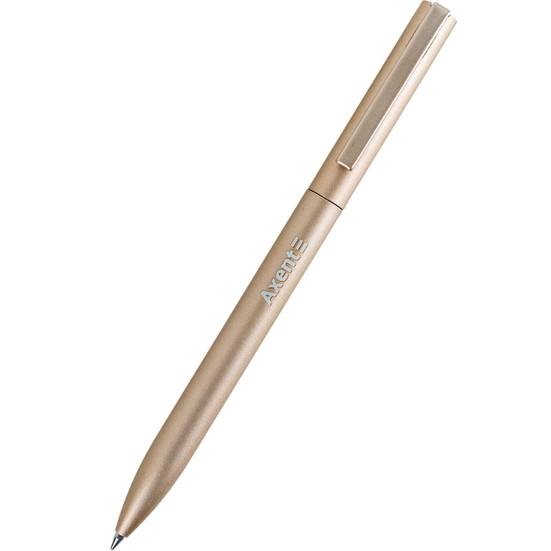 Ballpoint pen Axent AB1099-35-02-A, 0.7 mm, retractable, blue