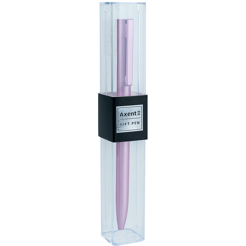 Ballpoint pen Axent AB1099-10-02-A, 0.7 mm, retractable, blue