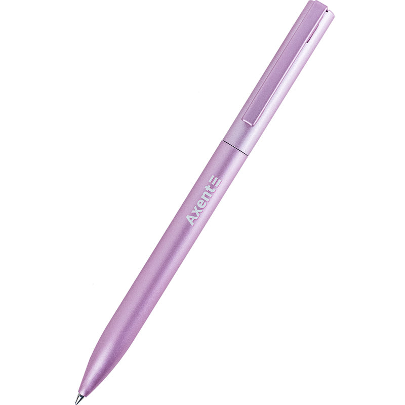 Ballpoint pen Axent AB1099-10-02-A, 0.7 mm, retractable, blue