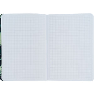 Notes Axent Fish 8700-2-A, А5, 80 kartek, kratka, zielono-biały