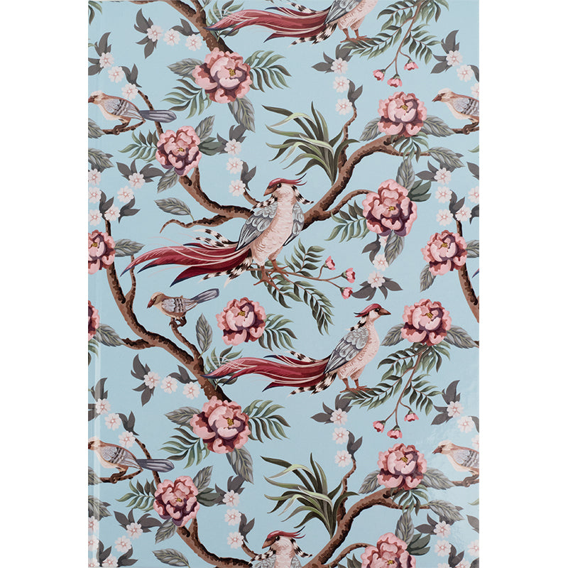 Notes Axent Birds&Flowers-1 8422-568-A, А4, 96 kartek, kratka
