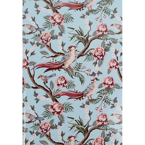 Notes Axent Birds&Flowers-1 8422-568-A, А4, 96 kartek, kratka