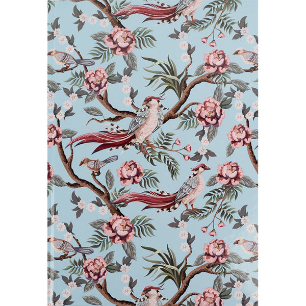 Notes Axent Birds&Flowers-1 8422-568-A, А4, 96 kartek, kratka