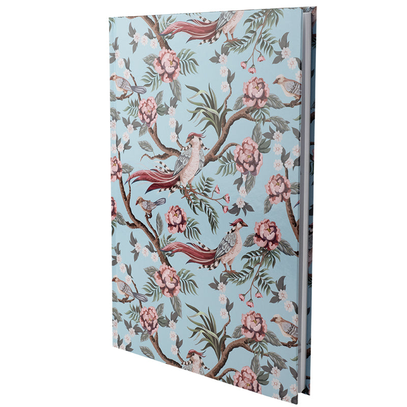 Notes Axent Birds&Flowers-1 8422-568-A, А4, 96 kartek, kratka