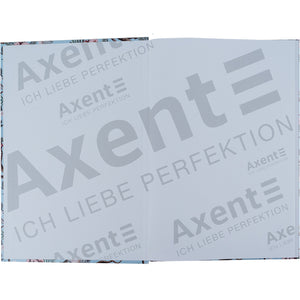 Notes Axent Birds&Flowers-1 8422-568-A, А4, 96 kartek, kratka