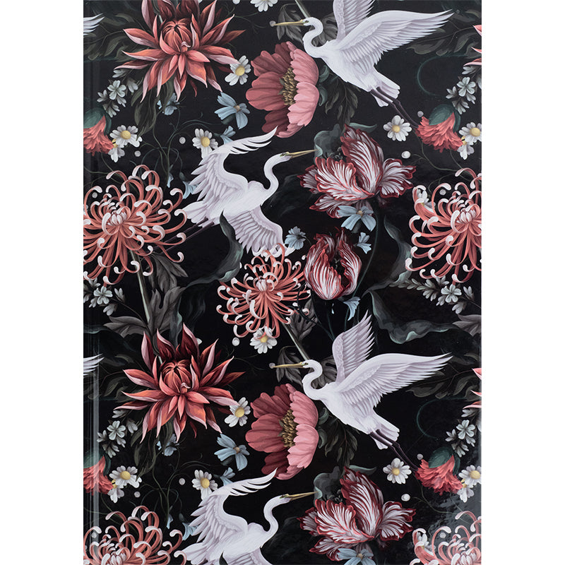 Notes Axent Birds&Flowers-2 8422-569-A, А4, 96 kartek, kratka