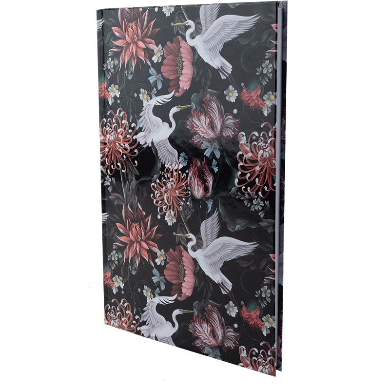 Notes Axent Birds&Flowers-2 8422-569-A, А4, 96 kartek, kratka