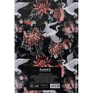 Notes Axent Birds&Flowers-2 8422-569-A, А4, 96 kartek, kratka